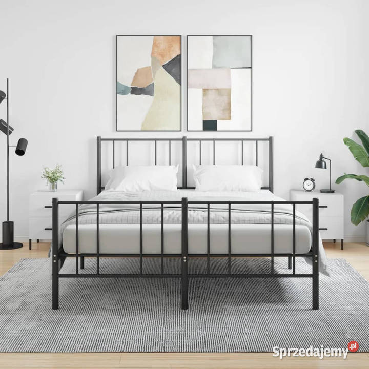 Szafki nocne 2 białe 40x35x475 WM827325 Warszawa