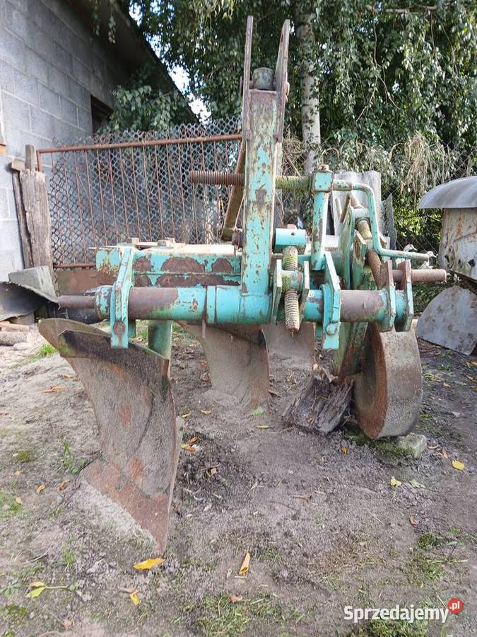 Pług bomet 3 skiby łódzkie Gaj