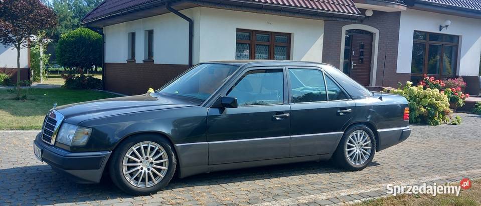 Merdedes W124 1992r 230E benzyna sedan Podłęże Królewskie