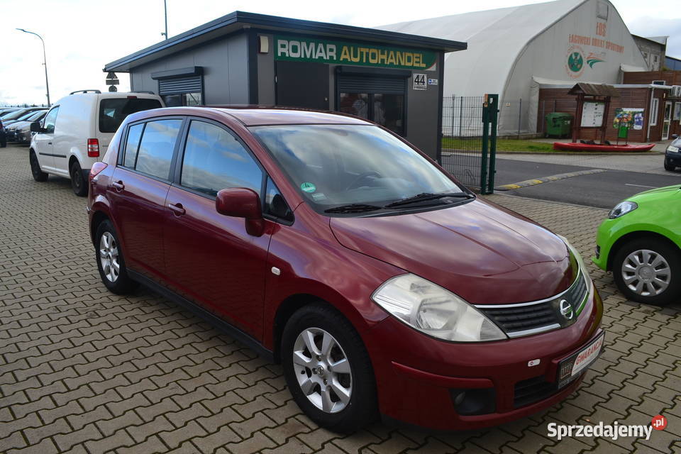 Nissan Tiida z Niemiec OPŁACONA 68 CD dolnośląskie Zgorzelec