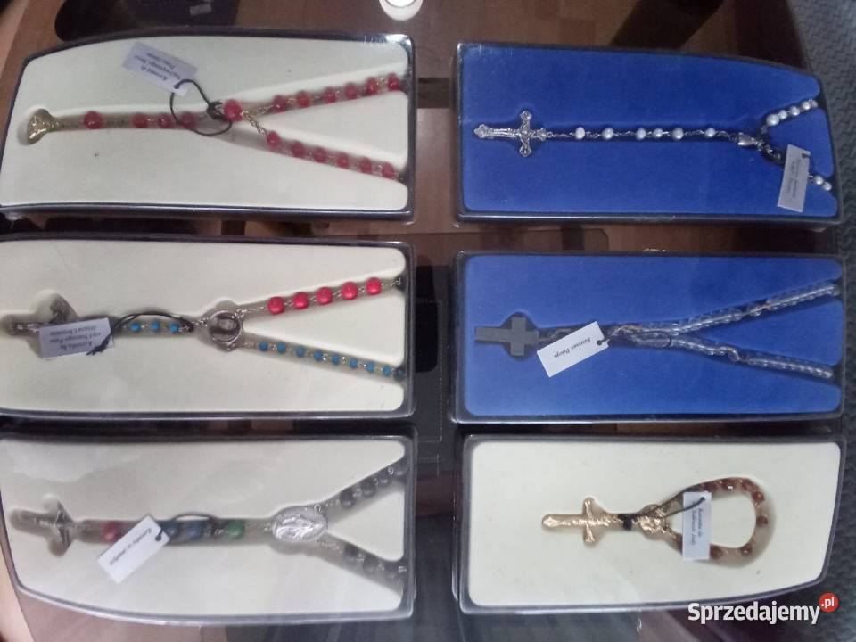 Sprzedam różańce Lipno