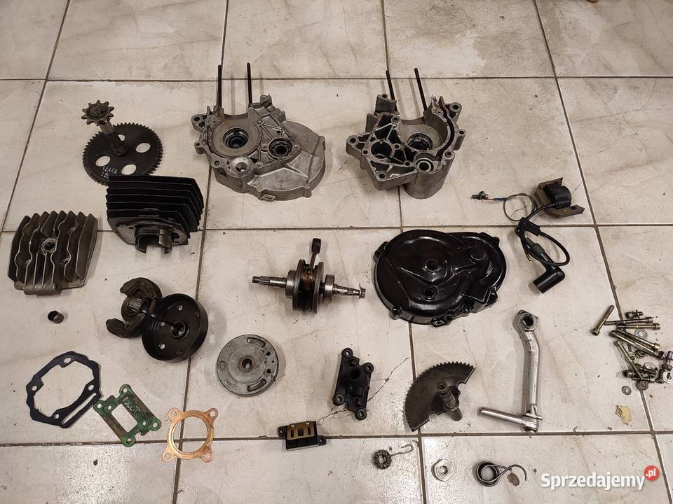 Morini Franco S6 silnik części sprzęgło wał Jelenia Góra sprzedam