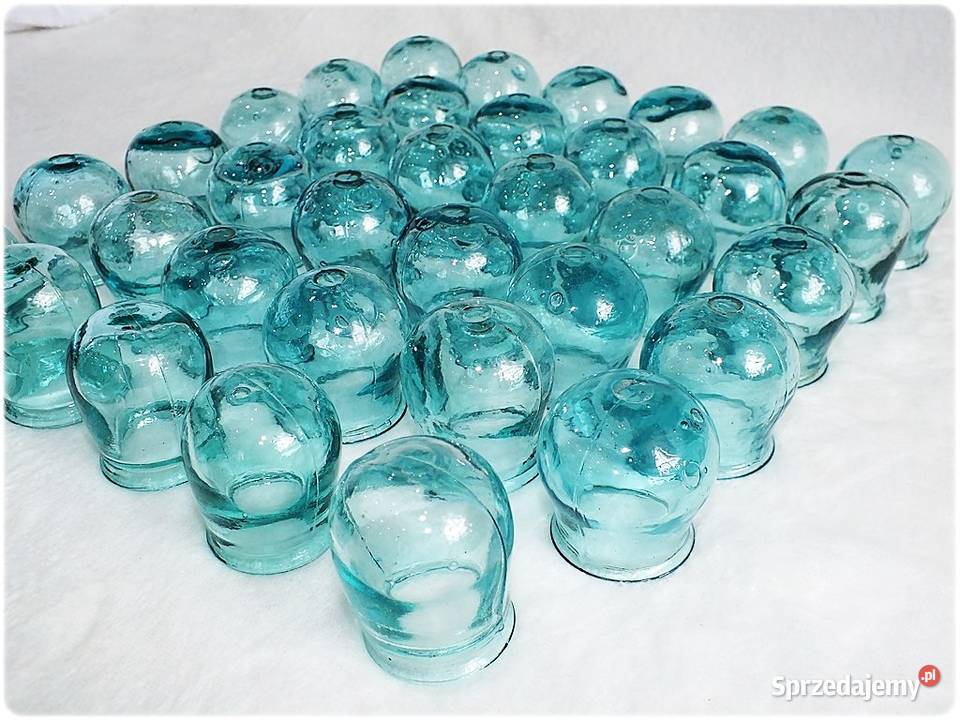 Stare Bańki Szklane 35 z lat 50tych Bańki sprzedam