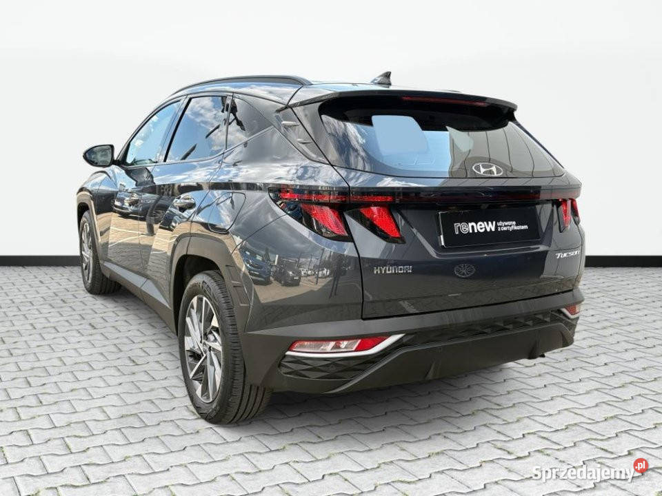 HYUNDAI Tucson 2023r Salon Faktura VAT23 Niski mazowieckie Warszawa