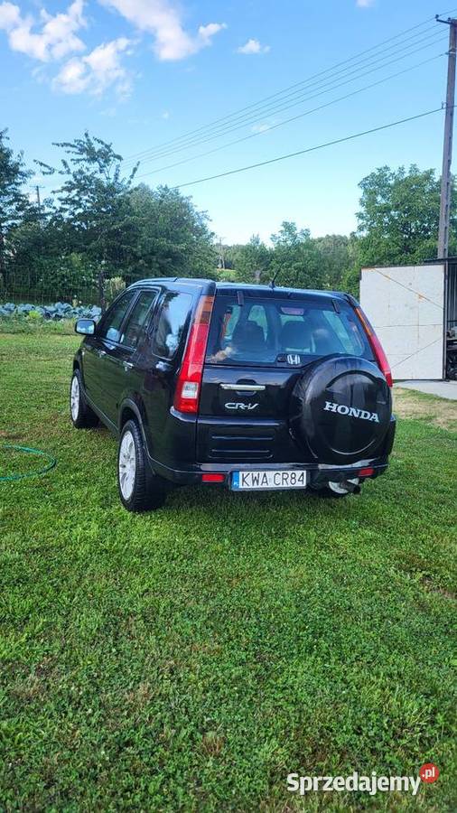 Honda crv 2 20 Rok produkcji 2004 sprzedam