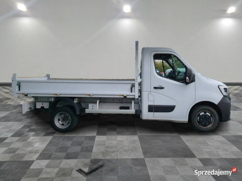 Renault Master Wywrotka Bliźniak 2024r lift skrzynia Warszawa