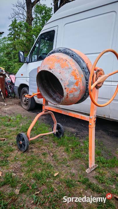 Betoniarka 125 litrów zasilanie 230V Dobrzyń nad Wisłą sprzedam
