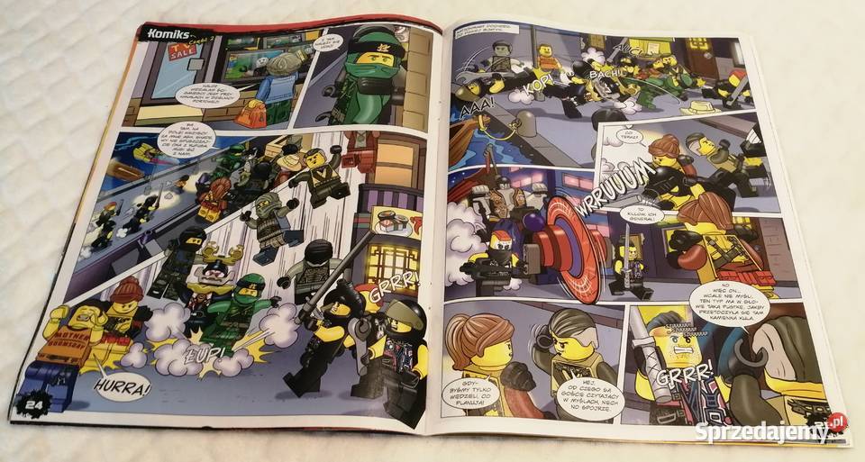 Lego Ninjago 82018 40 Książeczki dzieci czaso Rok wydania 2018