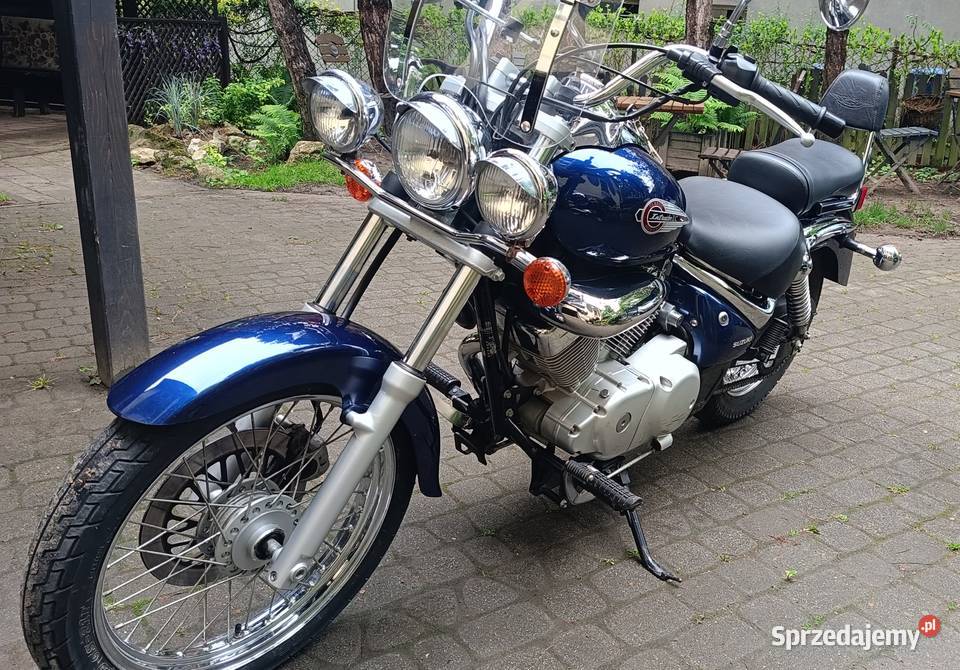 Suzuki intruder vl 125 2001 10000