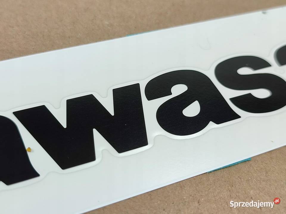 NAKLEJKA EMBLEMAT NA BAK KAWASAKI ZR750LCF Z750