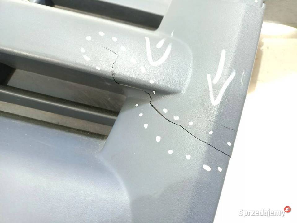 VW Crafter I 0511 ATRAPA CHŁODNICY GRILL PRZÓD Skarżysko-Kamienna