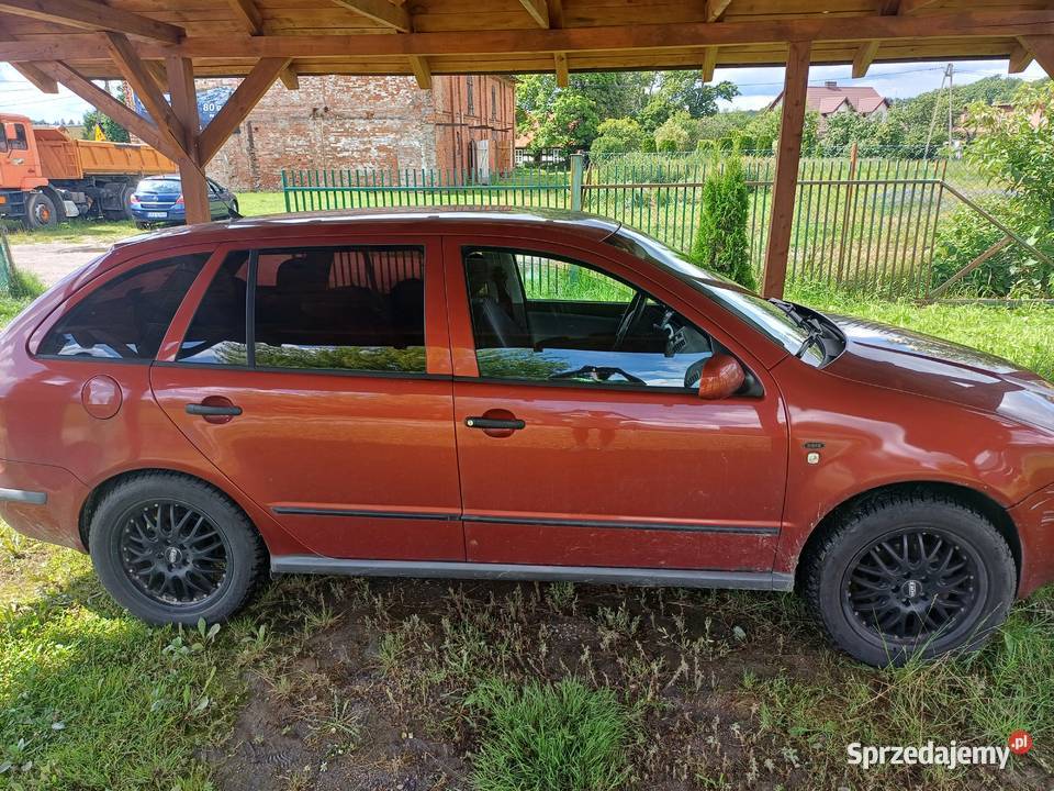 SKODA FABIA 1900cm3 Fabia Staniszewo sprzedam