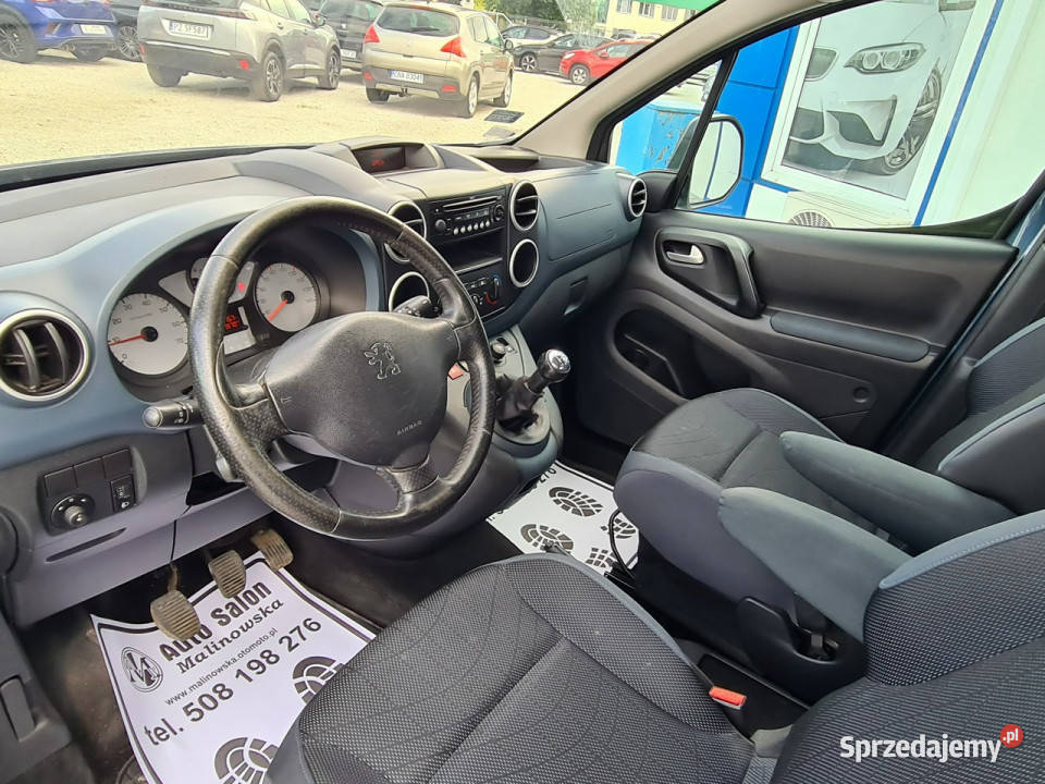 Peugeot Partner MULTISPACE 16 HDI 90 lakier metallic