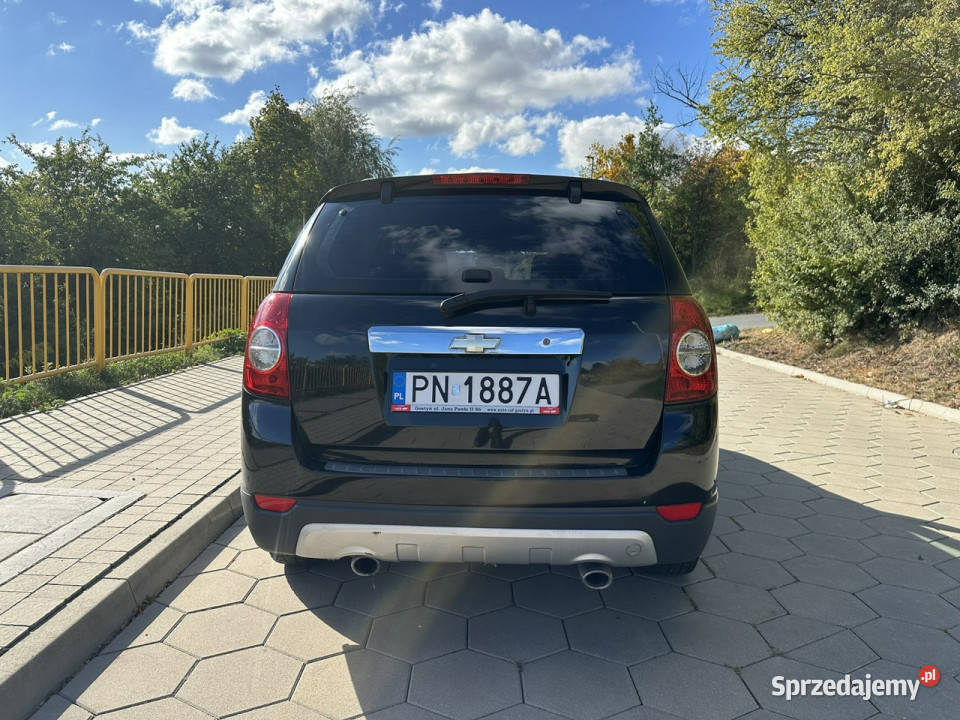 Chevrolet Captiva Chevrolet Captiva 1991cm3 Gostyń