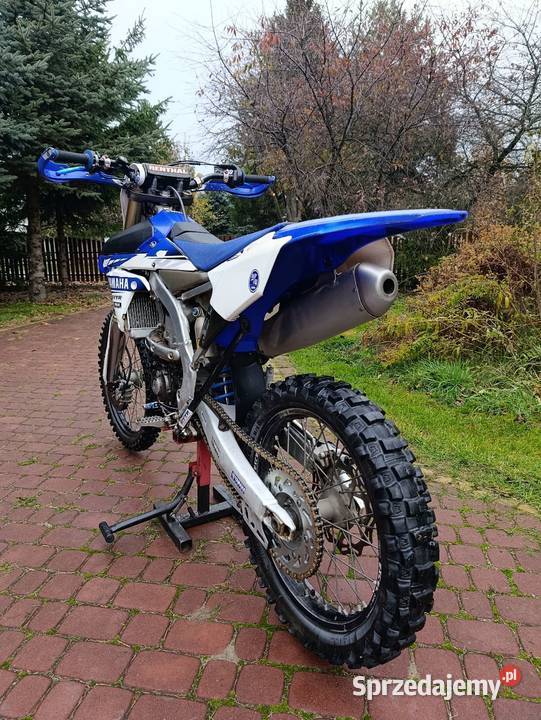 Yamaha Yzf 450 2017 manualna Zamość