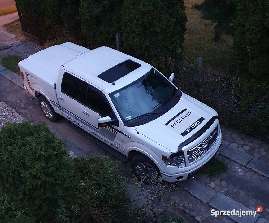 Ford F 150 Limited Zielniki