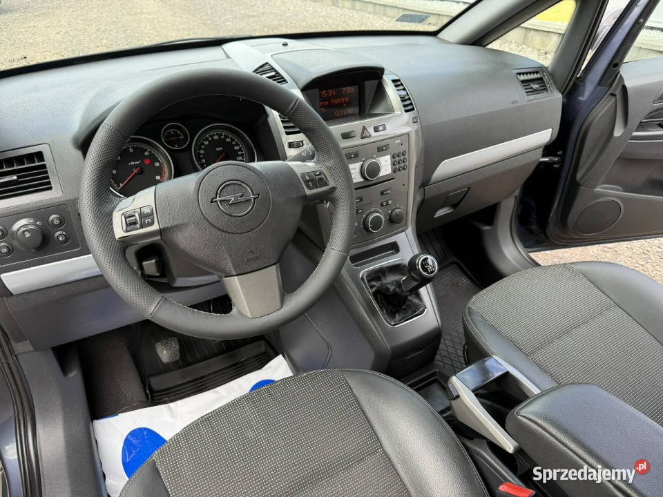 Opel Zafira 1 Właściciel 7Osób 19 CDTI 120 B Opoczno
