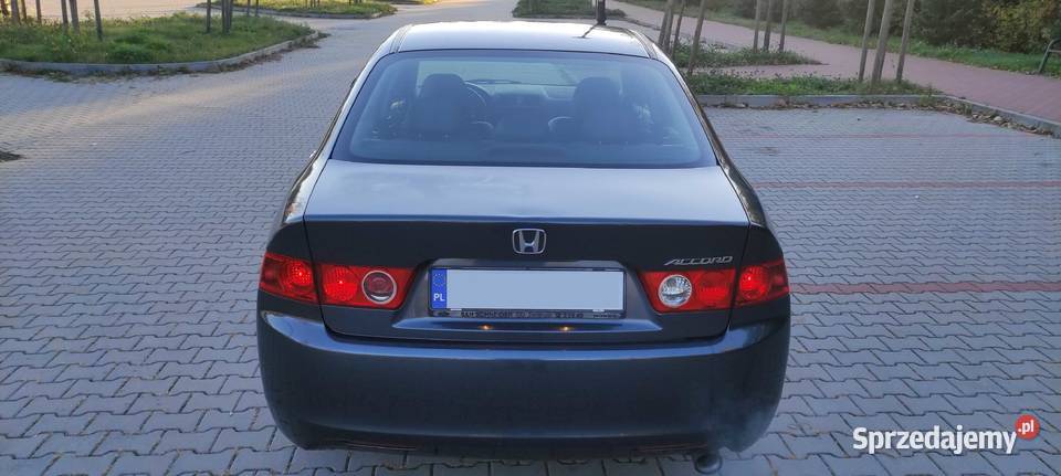 Okazja Honda Accord 7 20 155 Przebieg 141 540 P Płock