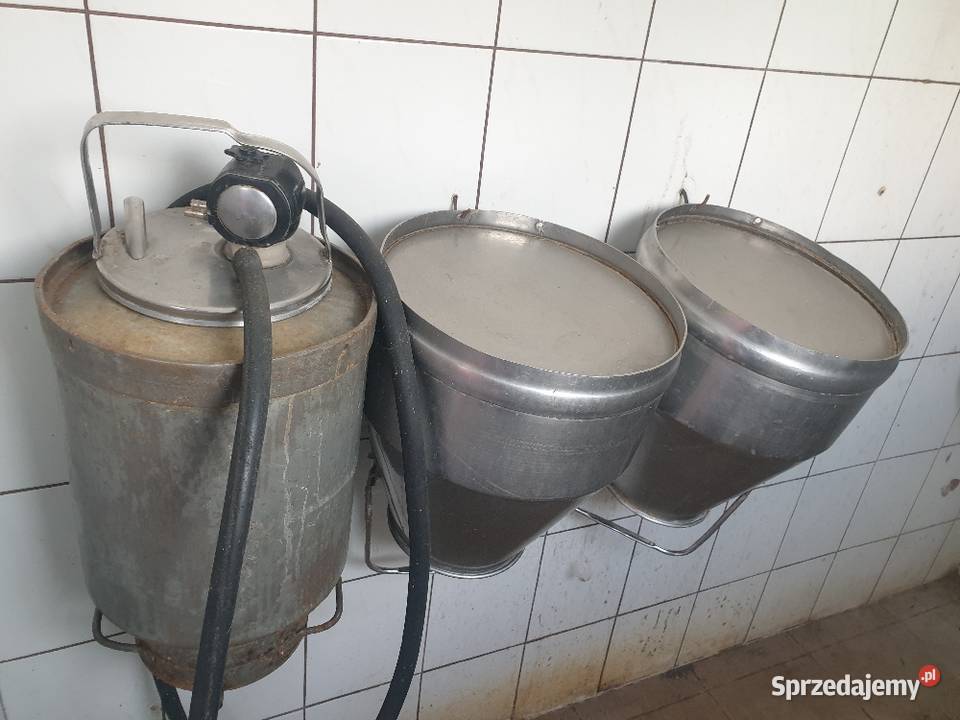 Dojarka alfa laval z osprzętem Makowisko