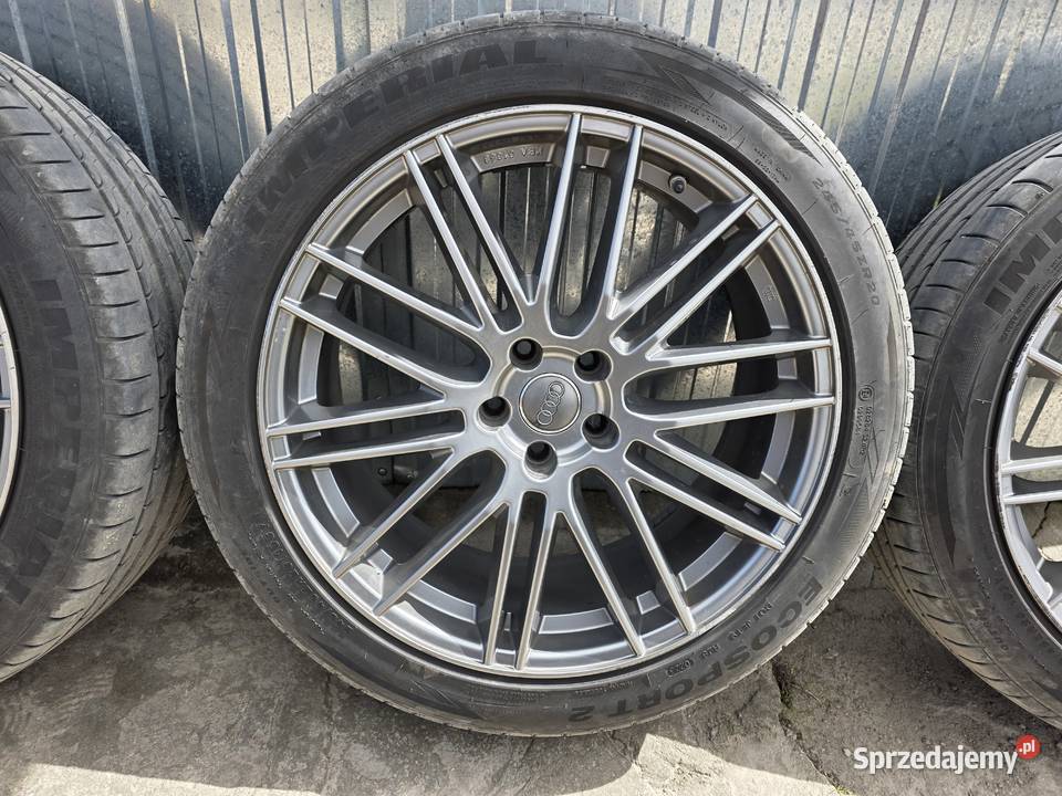 Kołaalufelgi 20 5x112 rial kibo 2254520 Wielkolas