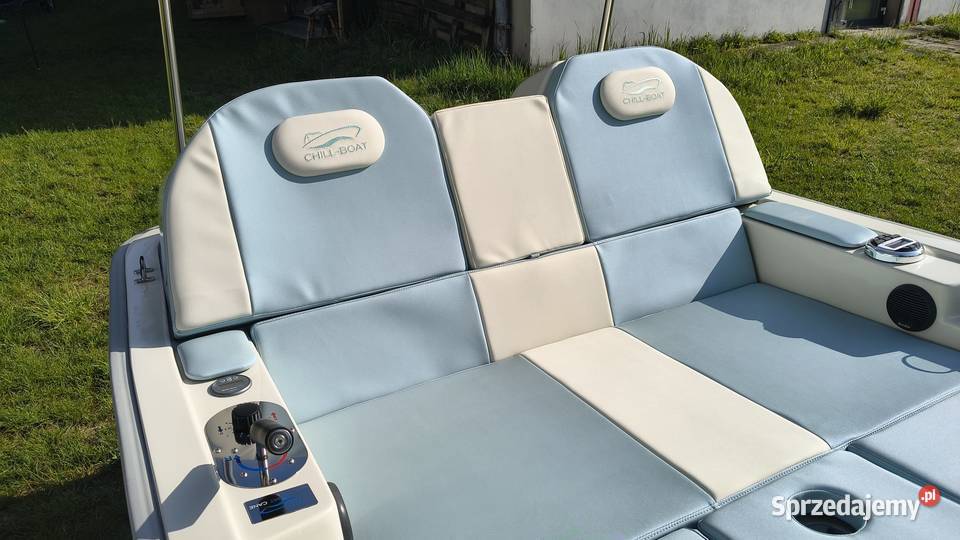 Jacht elektryczny ChillBoat Cane super dostępny