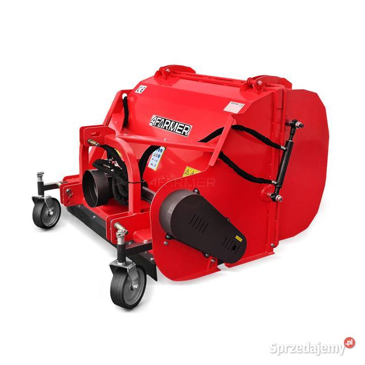 Kosiarka bijakowa z koszem na trawę FCN 120 nieuszkodzony Bijakowe Tajęcina