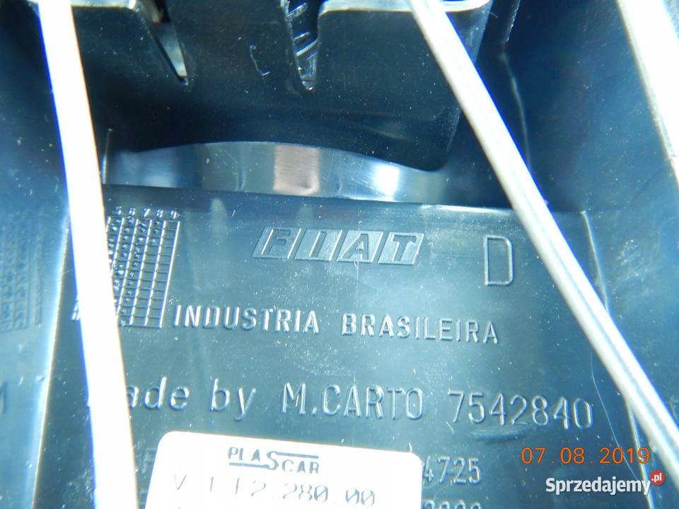 LAMPA PRAWY TYŁ FIAT DUNA ELBA NOWA Z ASO