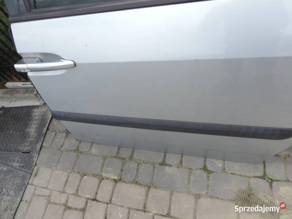 CITROEN C8 PEUGEOT 807 DRZWI LEWY TYŁ TYLNE EZRC osobowe