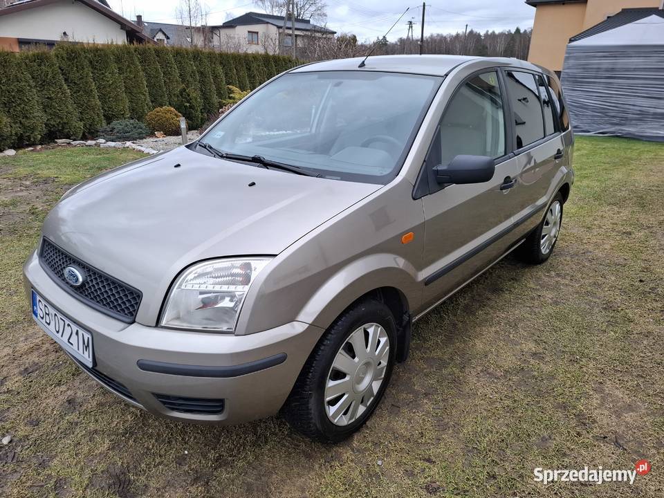 Ford Fusion 14 80 zadbany niski przebieg KLIMA małopolskie Jawiszowice
