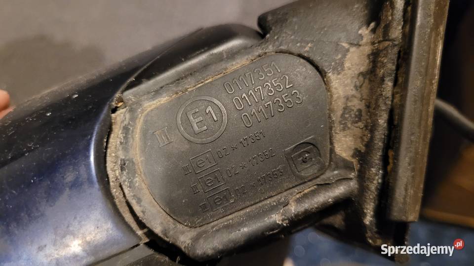 Lusterko e46 Zbiersk