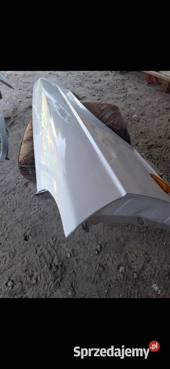 Błotniki mercedes w201 w190 białe Żyrzyn