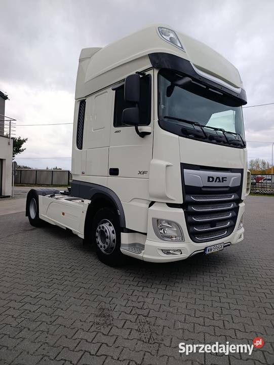 Ciągnik siodłowy DAF XF 480 mazowieckie Józefów