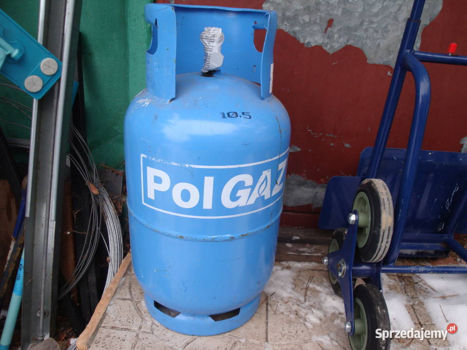 Propan butan LPG butla gazowa 11 Warszawa