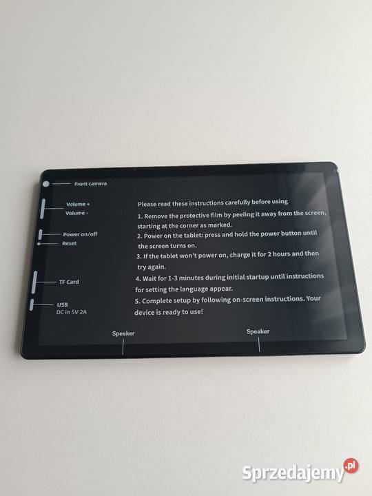 Tablet 10 Android 15 IPS Chrzanów