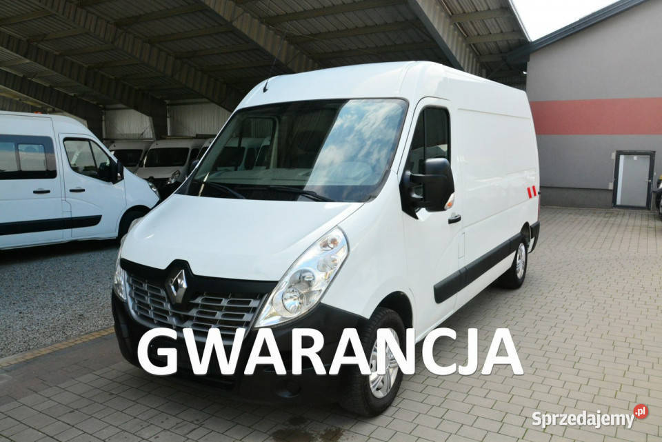 Renault Master średniak L2H2 3 osobowy blaszak furgon