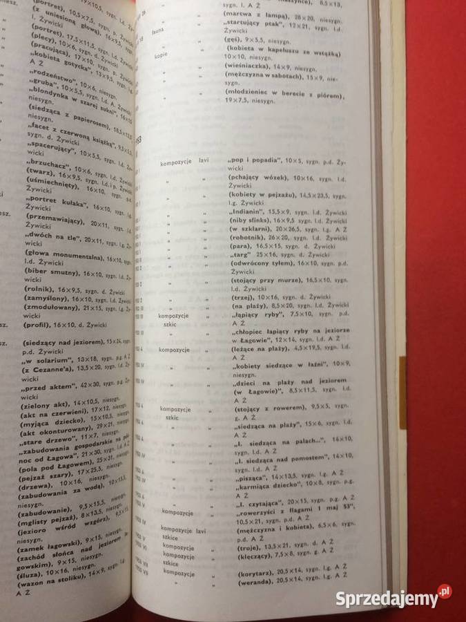 611 Andrzej Żywiecki Katalog Twórczości Szczecin