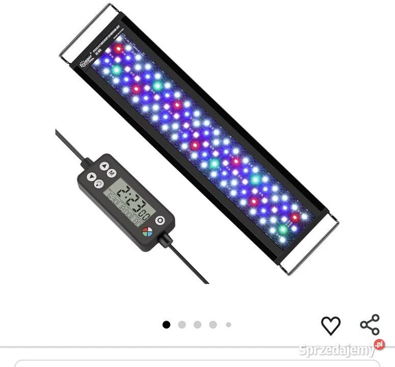 Oświetlenie akwariowe LED łódzkie