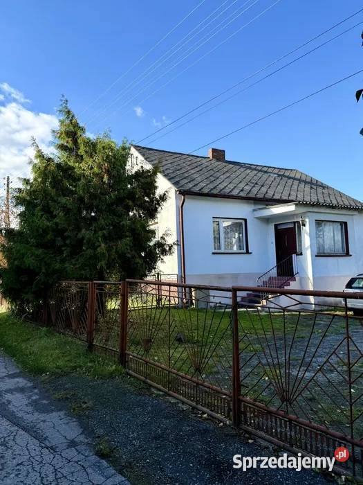 Dom parterowy jednorodziny 100m2 na wsi Siewierz