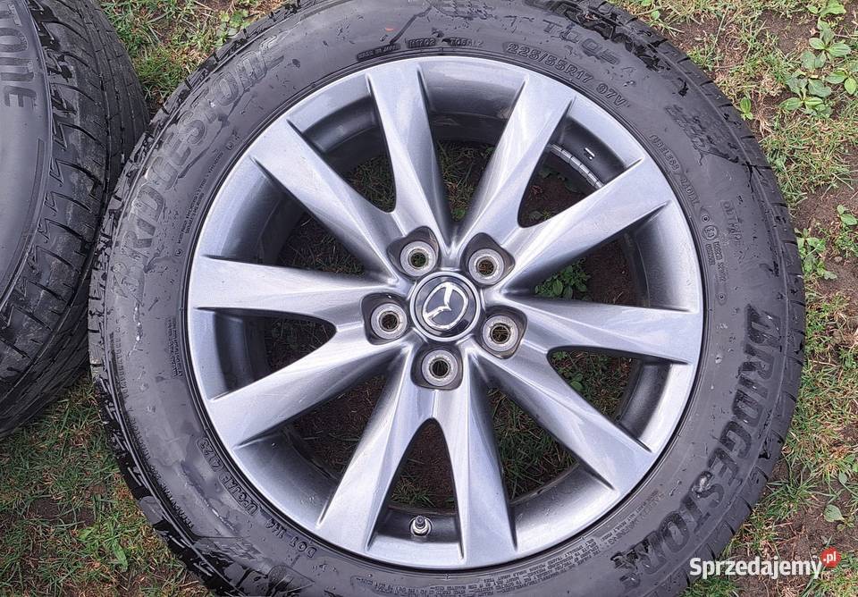 Koła letnie Mazda 22555 R17 zachodniopomorskie Pyrzyce