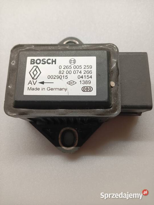CZUJNIK ESP RENAULT MEGANE SCENIC 0265005259 Pozostałe lubuskie Wschowa sprzedam