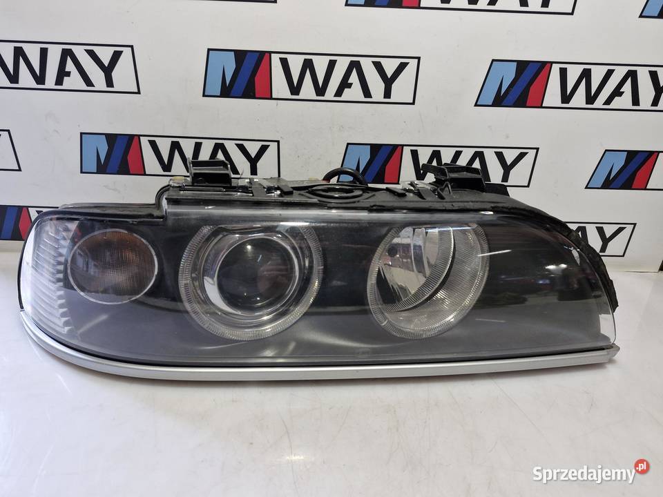 BMW E39 LAMPA PRAWA PRAWY PRZÓD XENON LIFT dolnośląskie sprzedam