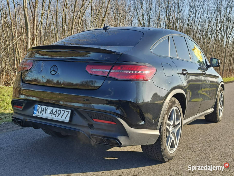 Mercedes GLE 500 W166 20152019 Samochody osobowe mazowieckie Karczew
