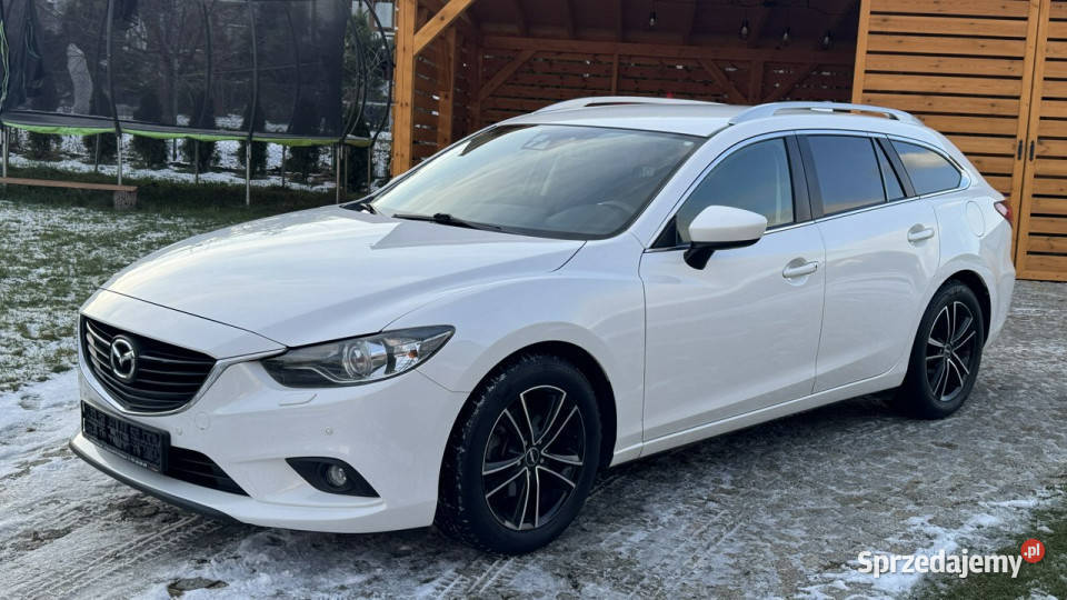 Mazda 6 20 SKYACTIV 165 z Niemiec Biała perła 6 dolnośląskie