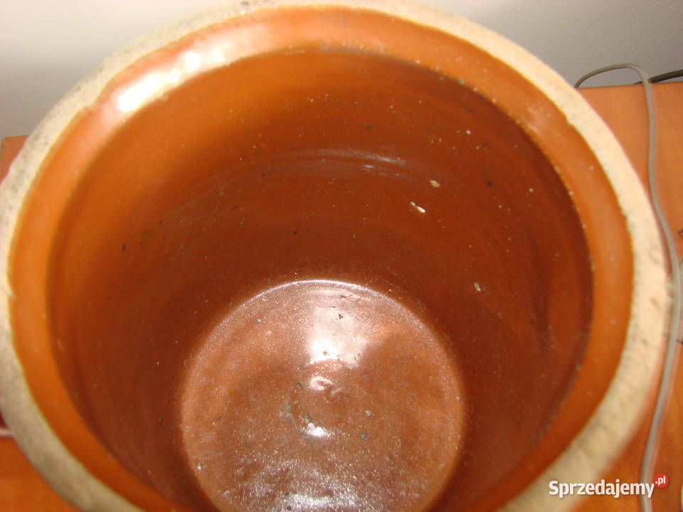 stary kamionkowy dzbanek Pruszcz Gdański