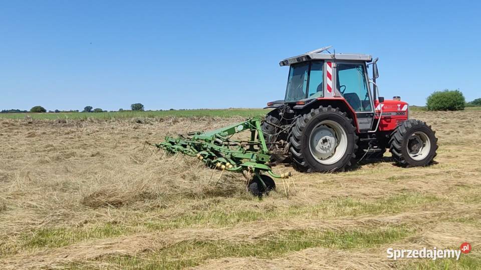 przetrząsarka przewracarka zgrabiarka krone KW Zgrabiarki i przetrząsacze Chełm