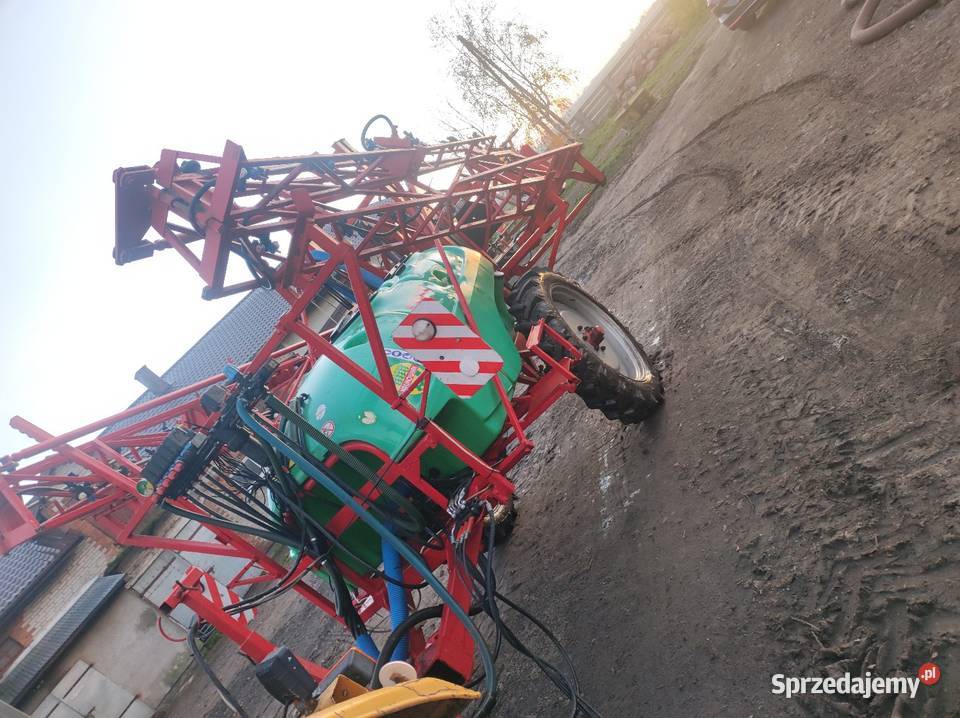 Krukowiak apollo bury jarmet 1500l 15m lanca nieuszkodzony Maszyny rolnicze łódzkie sprzedam