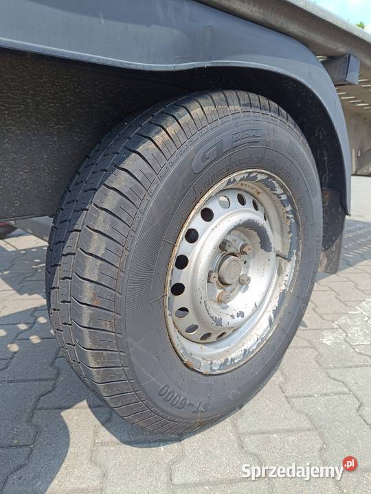 Przyczepa laweta Garbatka 2019 kapitalnym Lipno