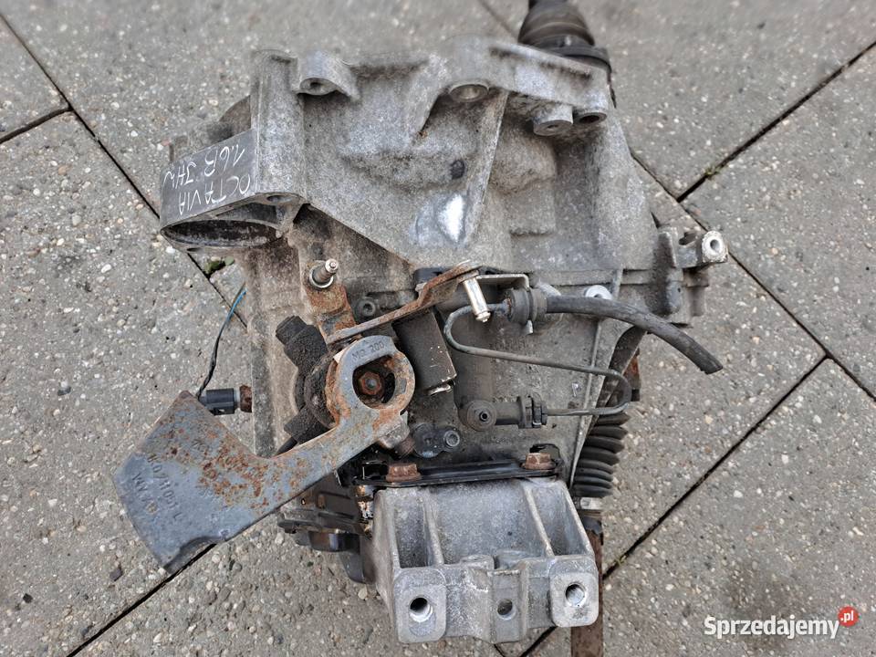 Audi Skoda Volkswagen 16 FSi skrzynia biegów kod śląskie Jastrzębie-Zdrój