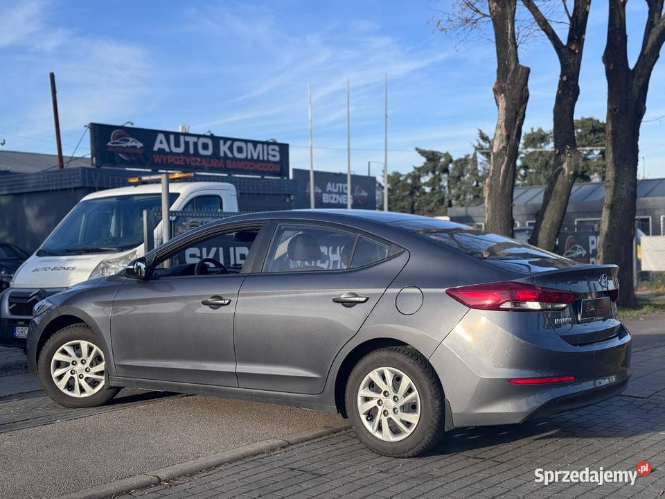 Hyundai Elantra VI 16 Benzyna 2017 Zadbany Klima benzyna Częstochowa