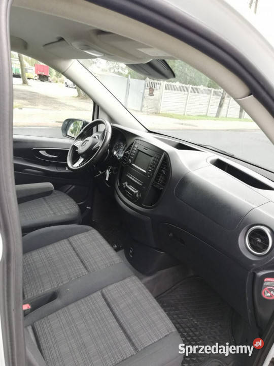Mercedes Vito Vito Long automat wielofunkcyjna kierownica Motoryzacja Pleszew sprzedam